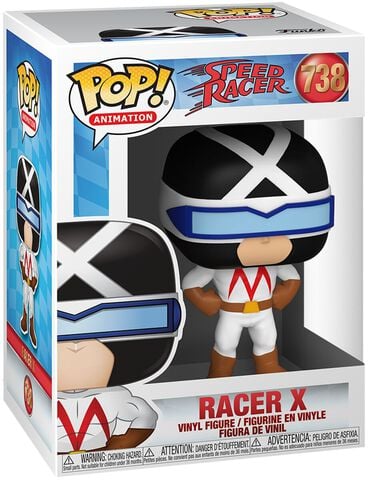 Figurine Funko Pop! N°738 - Speed Racer - Racer X
